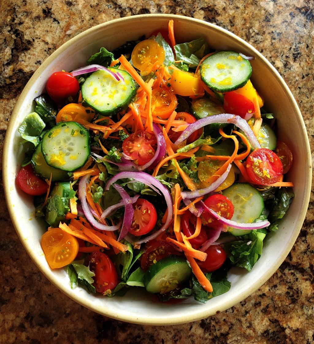healthy salads