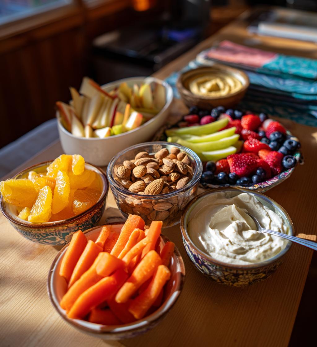 healthy snacks