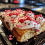 hello kitty cinnamon rolls
