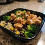 high protein meal prep