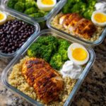high protein meal prep for the week