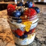 high protein overnight oats