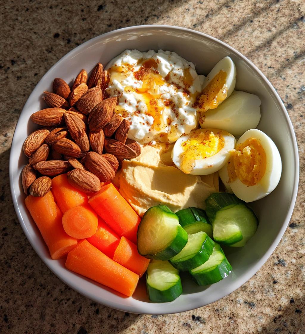 high protein snacks low carb