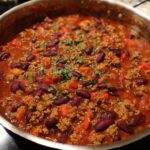 home made chili recipe