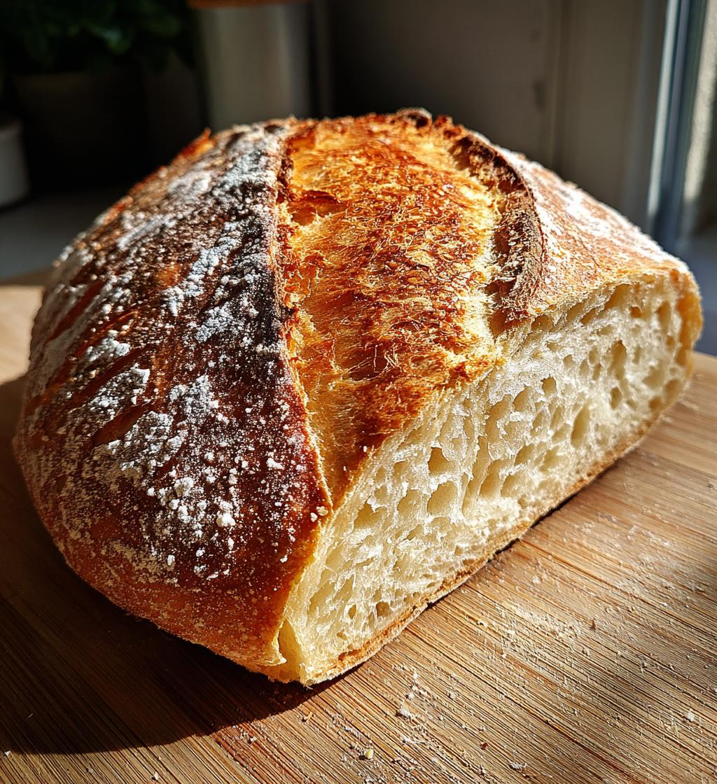 homemade bread easy