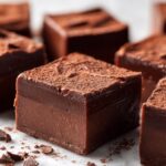 homemade fudge
