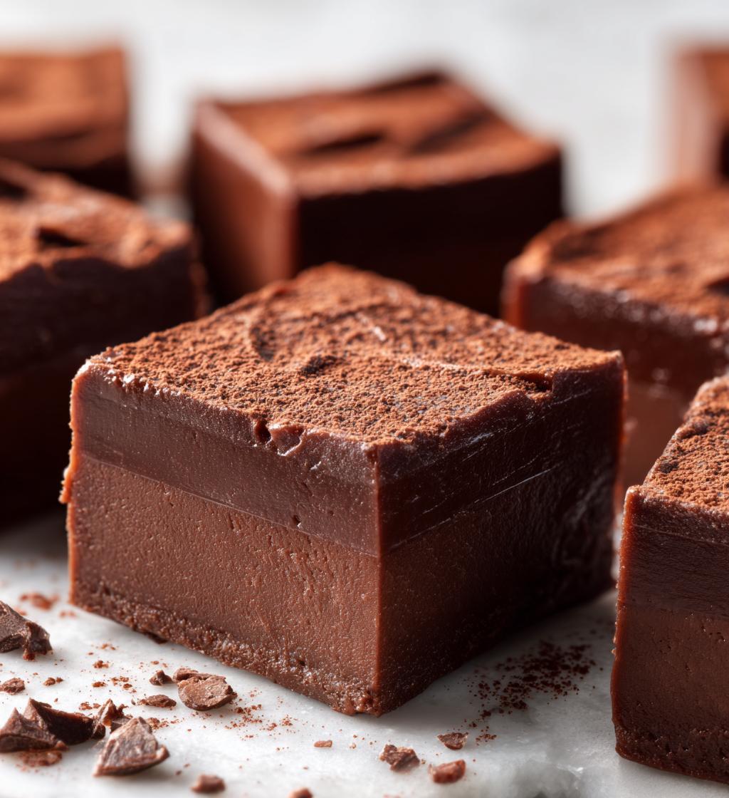 homemade fudge