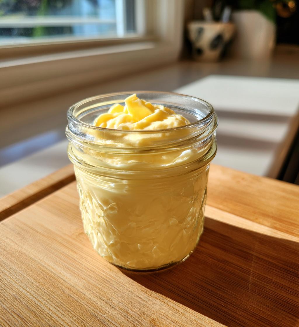 homemade mayonaise