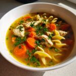 homestyle chicken noodle soup