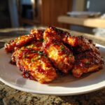 hot honey chicken