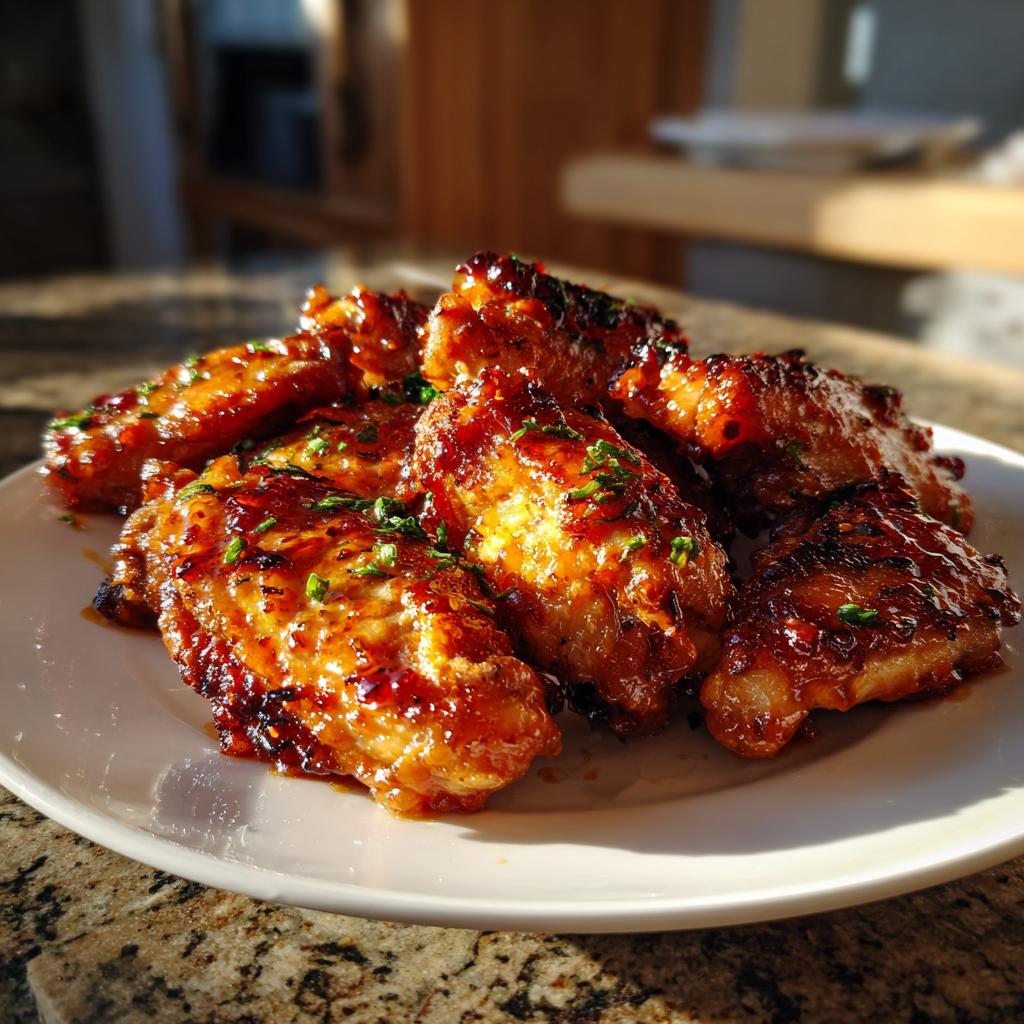 hot honey chicken