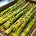 how to roast asparagus in the oven