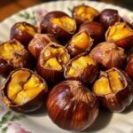 how to roast chestnuts in the oven