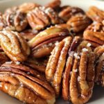 how to roast pecans in oven