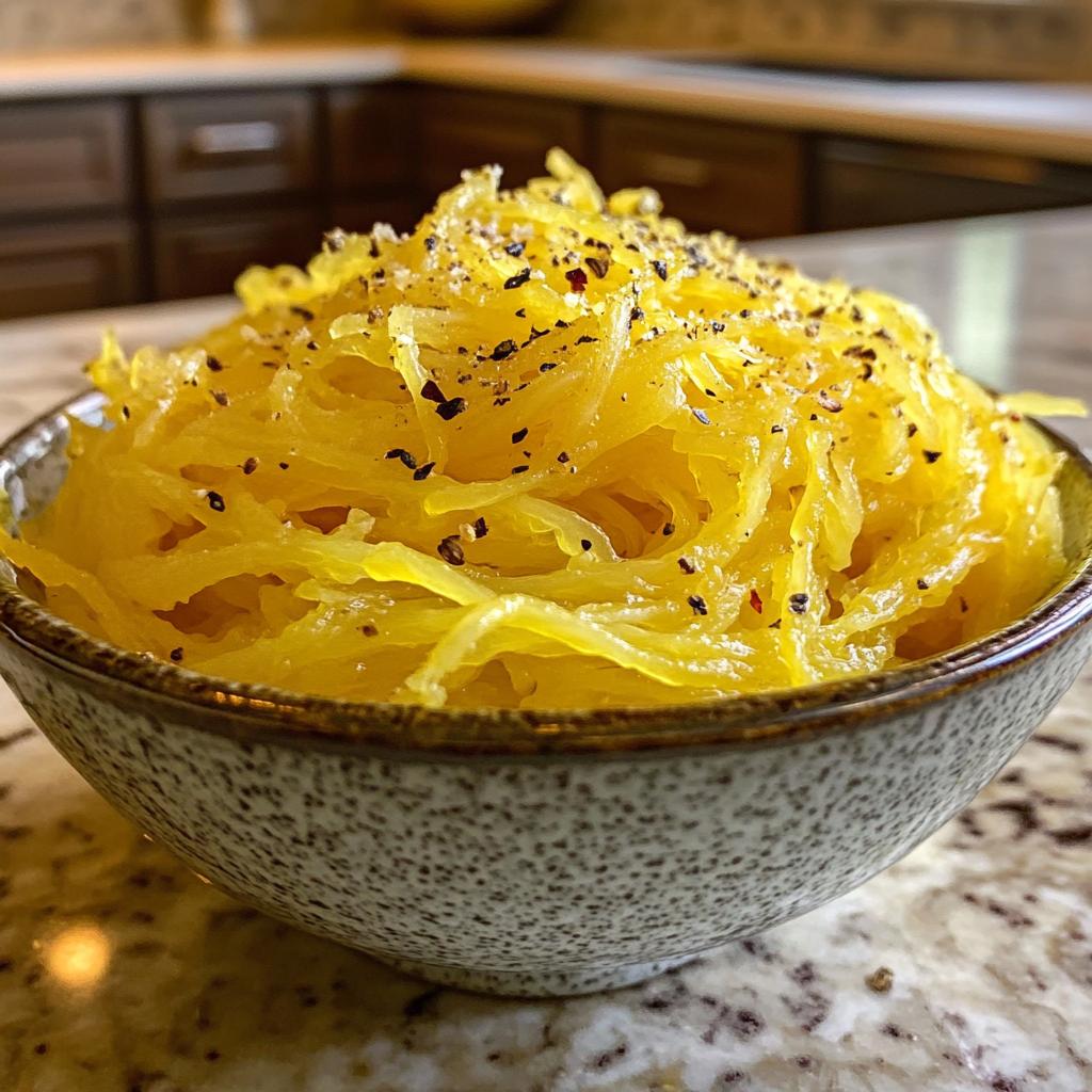 how to roast spaghetti squash in oven