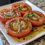 how to roast tomatoes in the oven