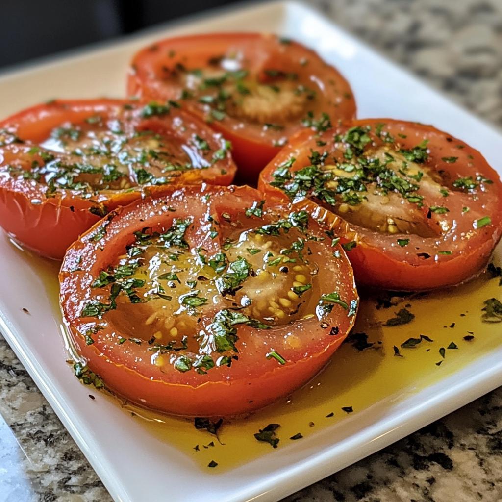 how to roast tomatoes in the oven