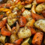 how to roast vegetables in the oven