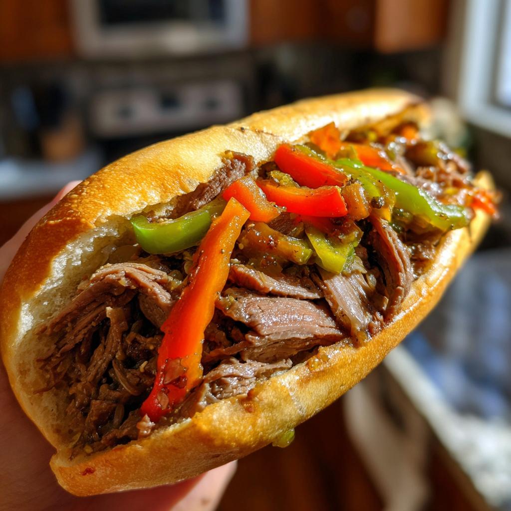 italian beef sandwiches
