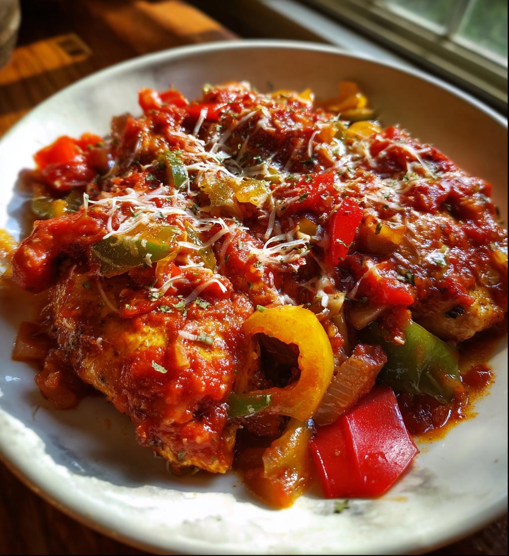 italian crockpot chicken
