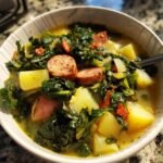kale potato sausage soup