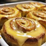lemon cinnamon rolls