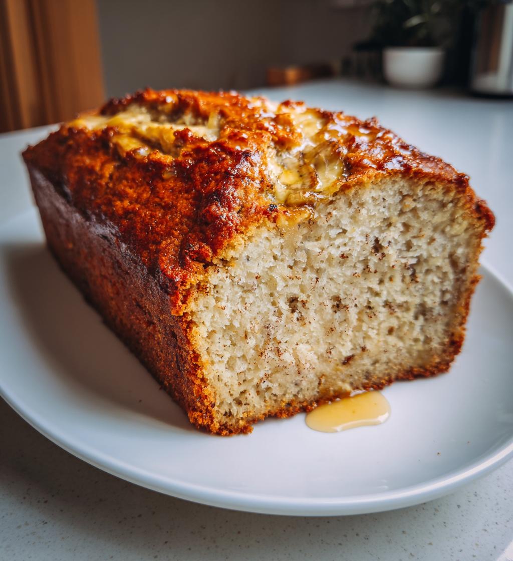 low calorie banana bread
