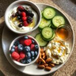 low calorie high protein snacks