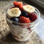 low calorie overnight oats