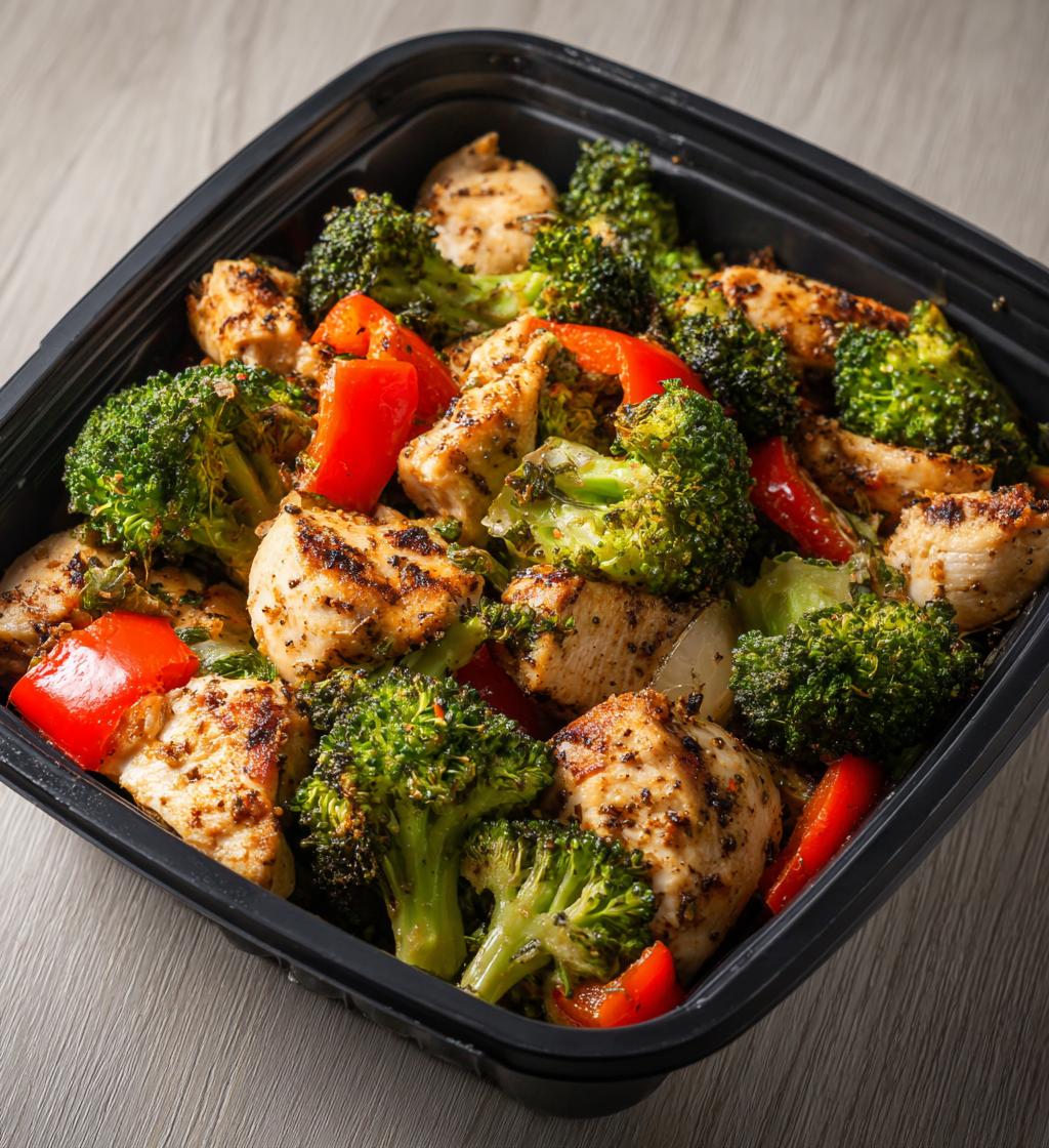 low carb meal prep