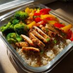 lunch meal prep for the week