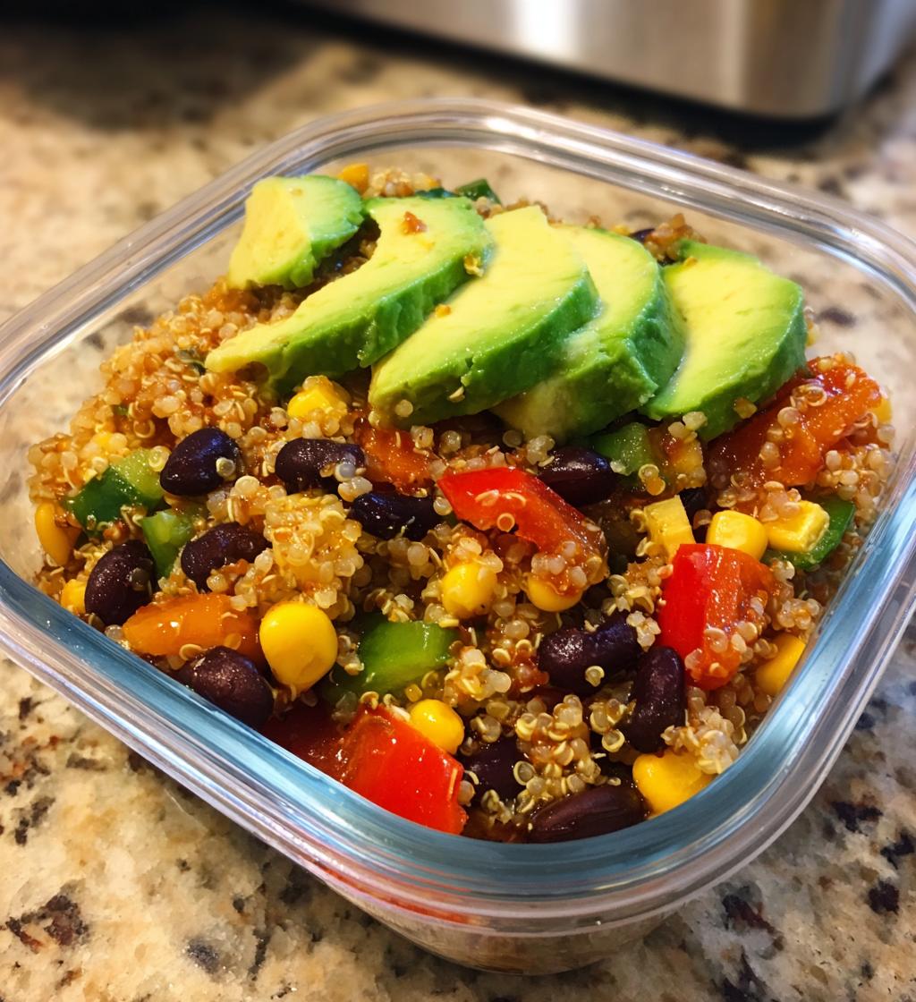 lunch meal prep