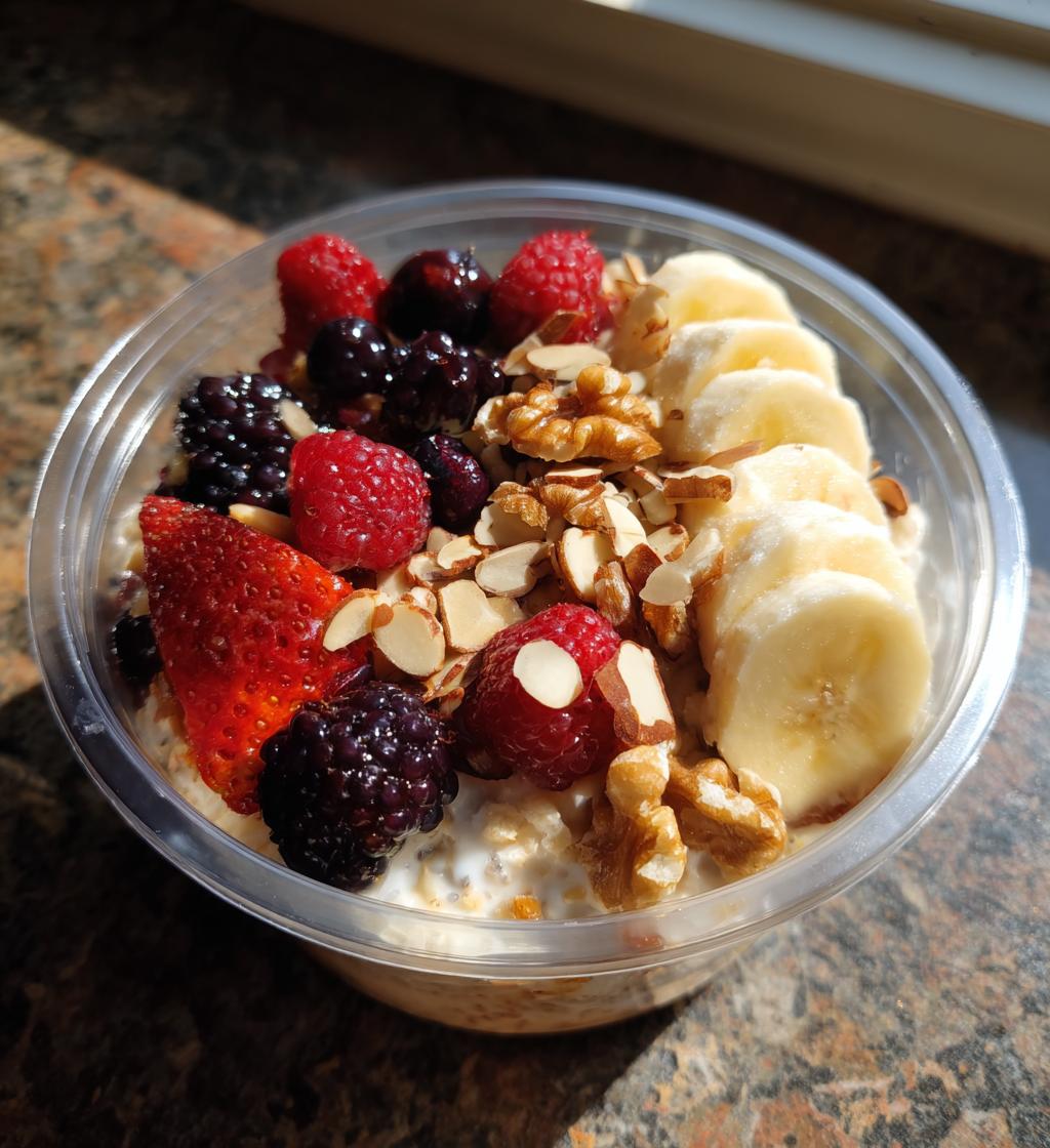 meal prep for the week breakfast