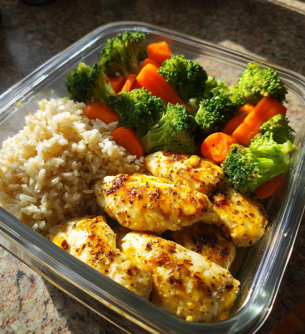 meal prep for the week for beginners