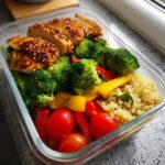 meal prep for the week healthy