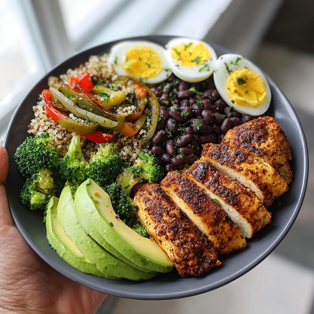 meal prep for the week high protein