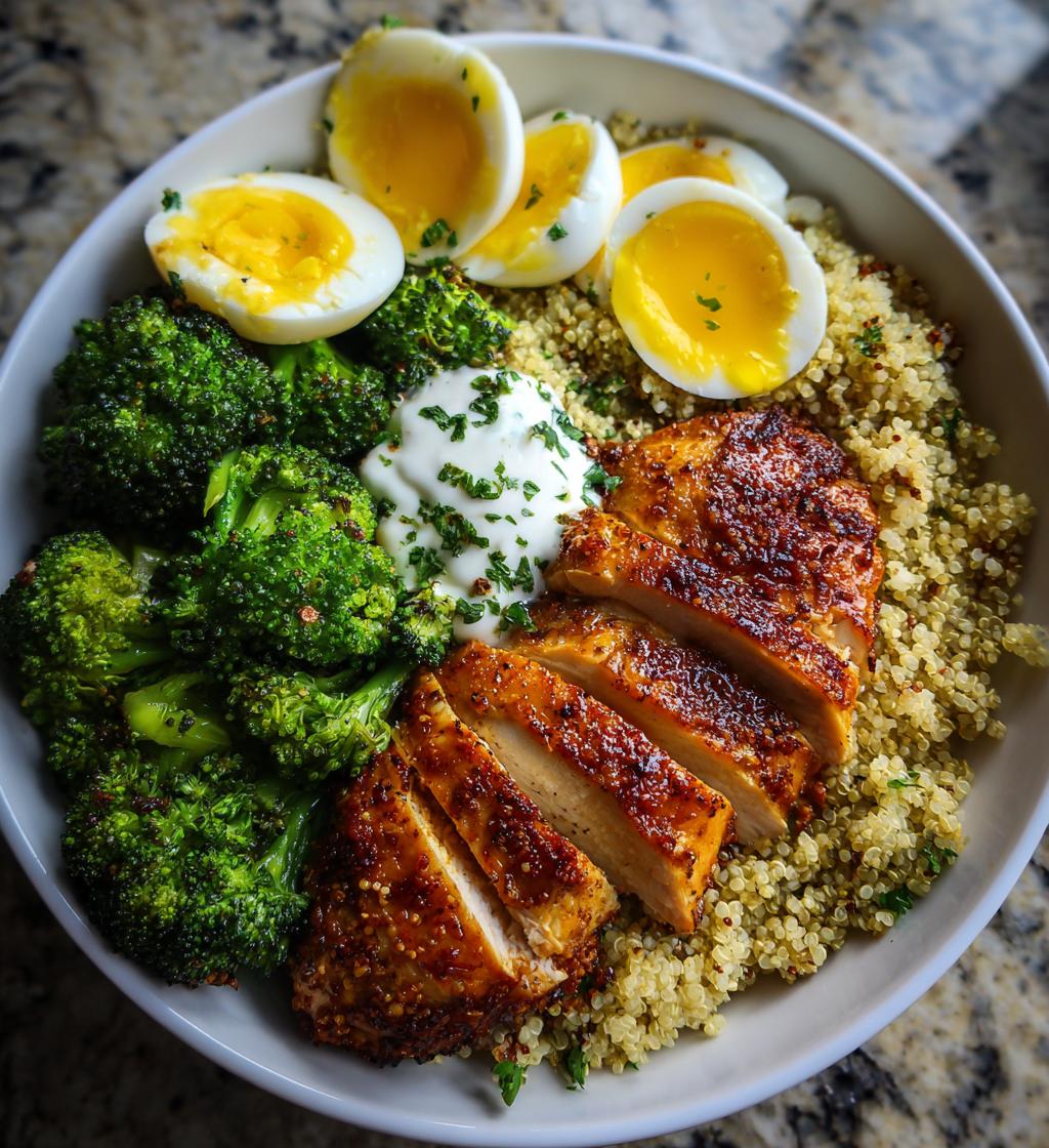meal prep ideas high protein