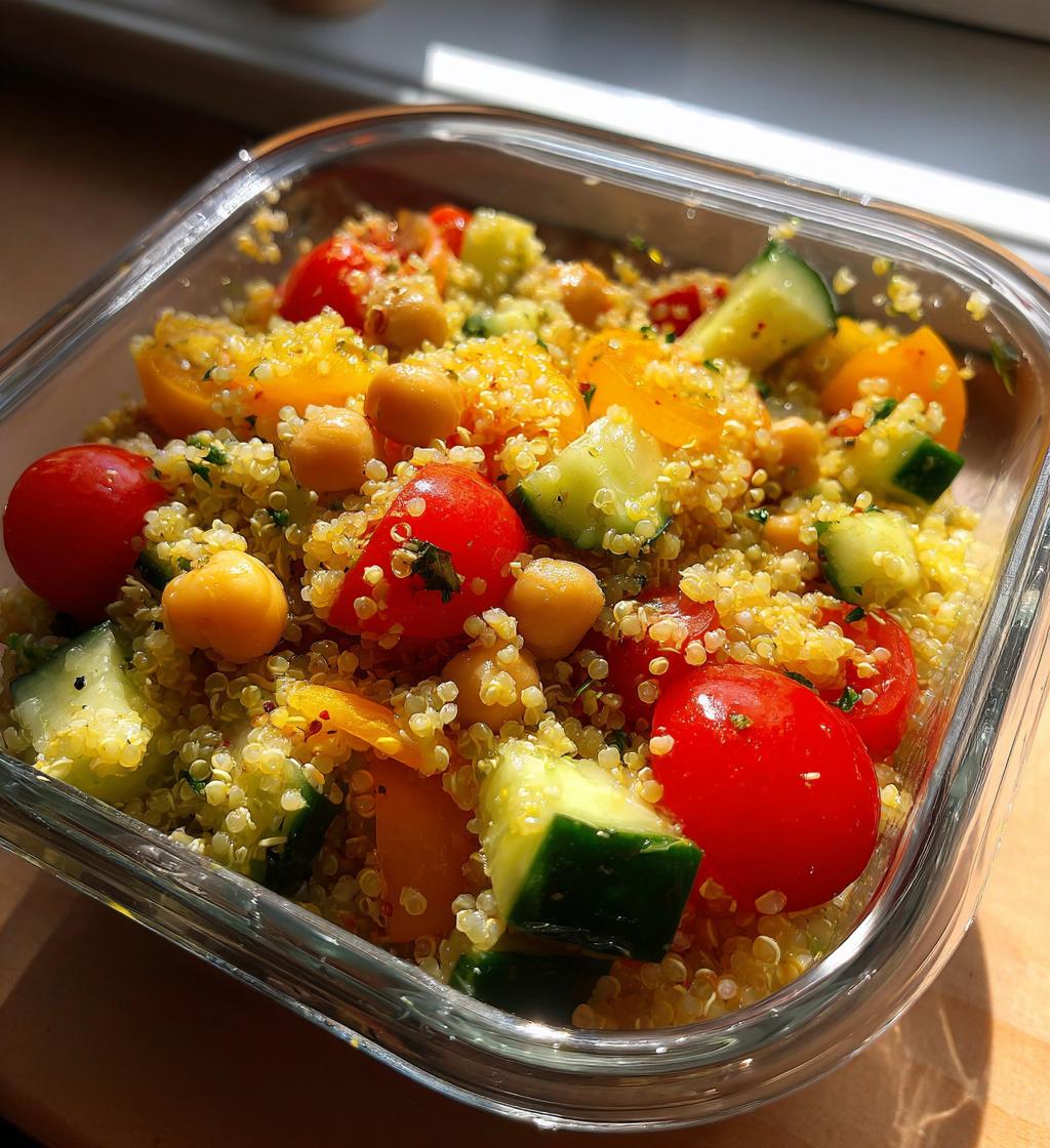 meal prep lunch
