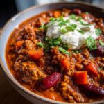 meaty chili recipe