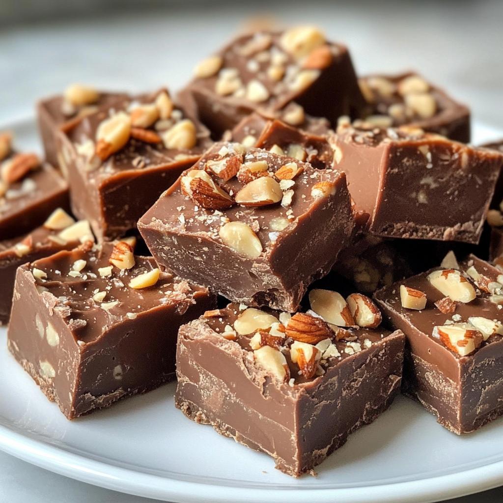 microwave fudge