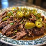 mississippi pot roast in oven