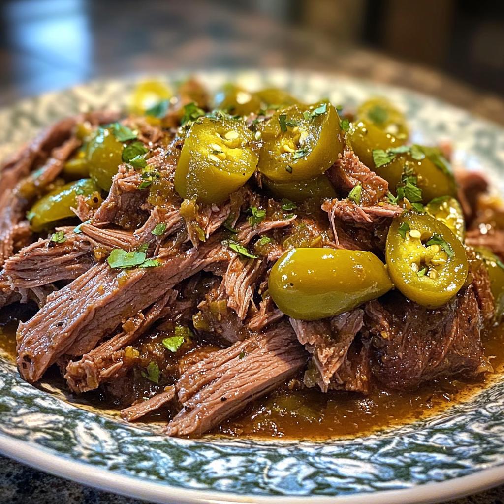 mississippi pot roast in oven