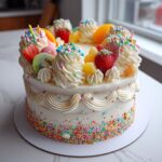 new years cake decorating