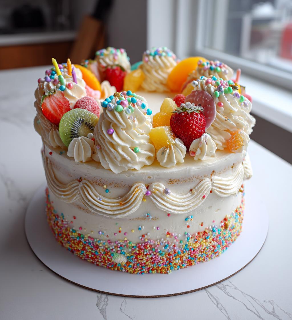new years cake decorating