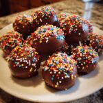 new years cake pops