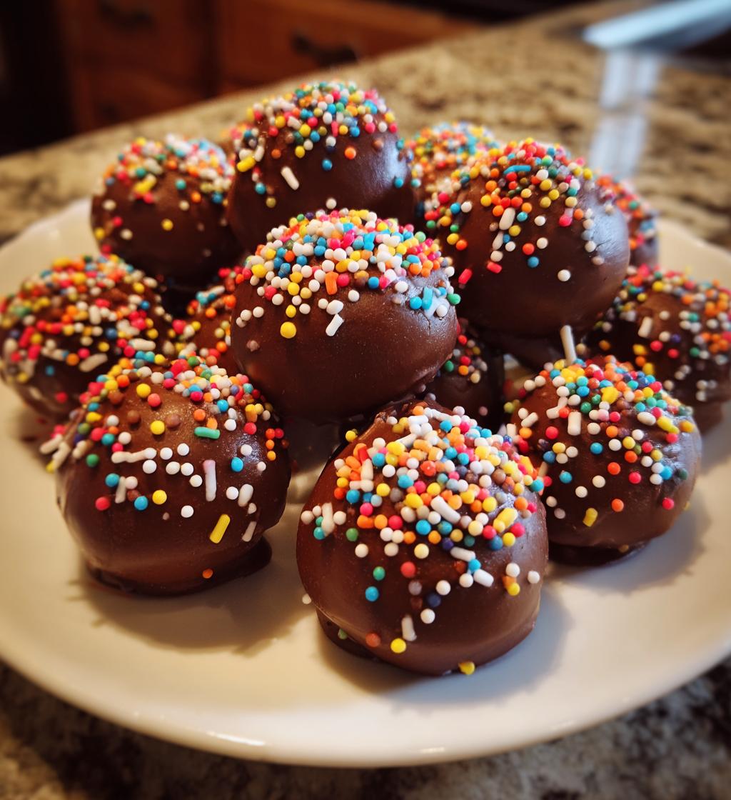 new years cake pops