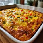 no egg breakfast casserole