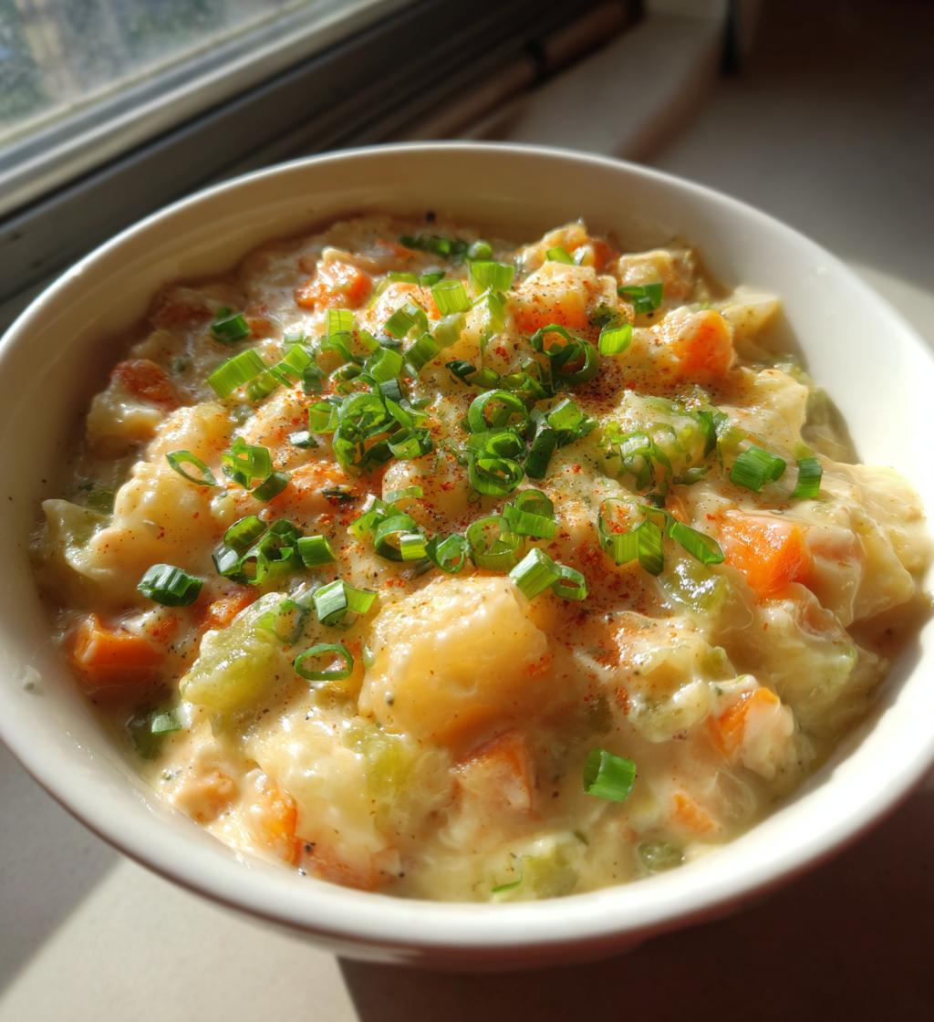 old fashioned potato soup