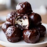 oreo cheesecake balls