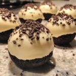 oreos cheesecake balls